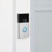 Ring Video Doorbell 2nd Generation - Satin Nickel